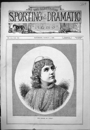 Original old antique - old, print