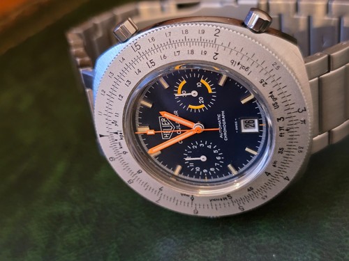 Vintage 1960 heuer - 1960's,