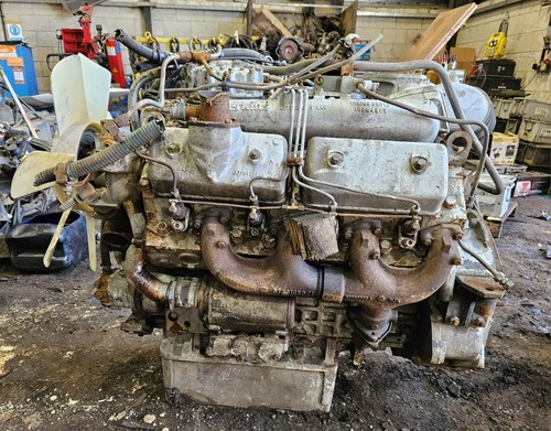 Perkins engine 640 - engine, 8.640