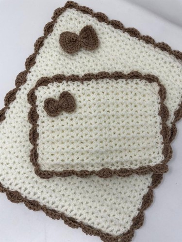 Doll teddy baby - doll, blanket