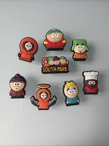 South park shoe charms - 8, x