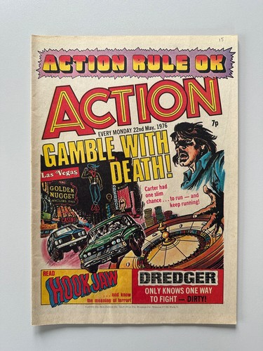Action comic may - action,