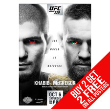 CONOR MCGREGOR V KHABIB