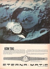 ETERNA MATIC WATCH 1965