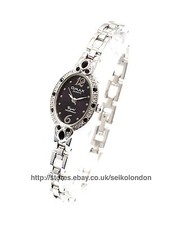 Omax Ladies Diamonte Watch