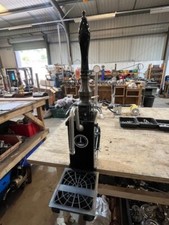 Angram Through the Bar 1/4 pint cylinder antique bronze  Man Cave Home Bar