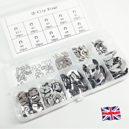 120x stainless steel clips - 120x,