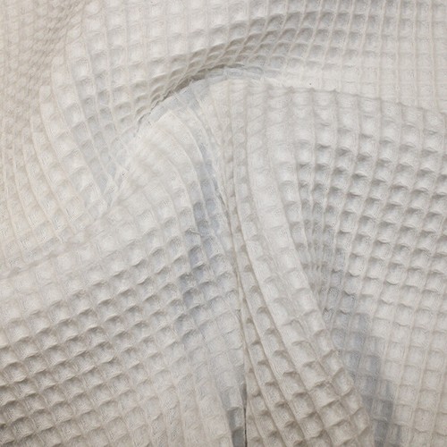 100 cotton waffle pique - 100%,