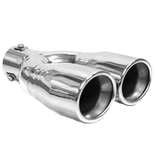 Dual exhaust tip trim - exhaust,