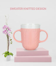 Boscul Two Handled Mug Cup Disability Aid Weak Grip Double Handle Dignity Marked