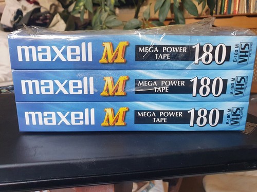 Pack maxell m e - of, 3