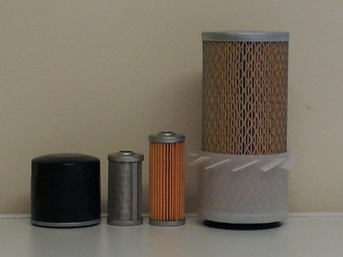 Filter service kit suits - filter,