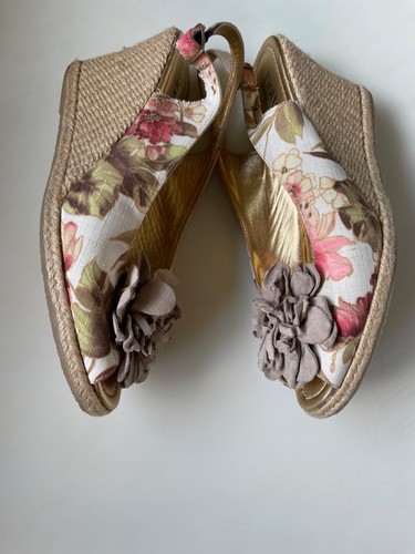Ladies hotter floral fabric - ladies, hotter,