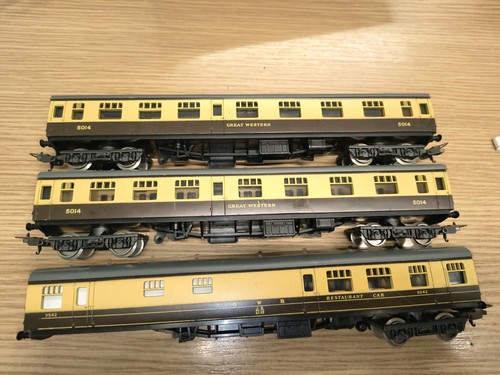 Mk1 coaches great western - coaches,