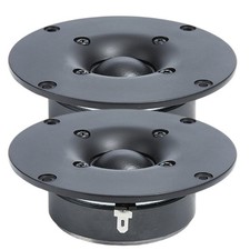 4Inch 8Ohm Precisions HiFi Dome Tweeter with Single for Sound