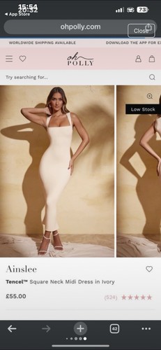 Polly dress - oh,