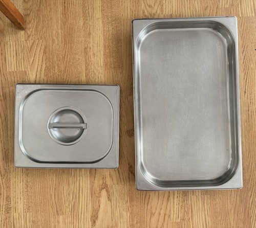 Stainless steel metal dining - steel,