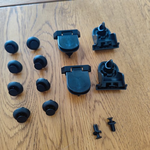 Front bumper clip - repair, kit