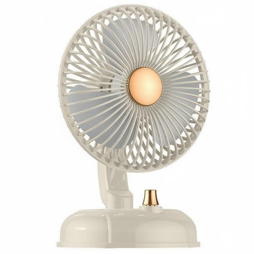 Retro desktop fan continuous - retro,