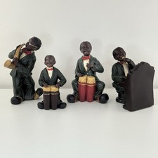 Ceramic Jazz Musician Figurine