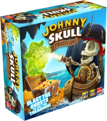 Johnny the skull pirate - skull, cove