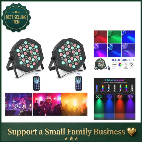Pack 72w led stage - 72w, lights