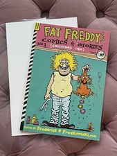 Fat Freddie’s Cat #1 Knock About Comics 1983 1st Edition