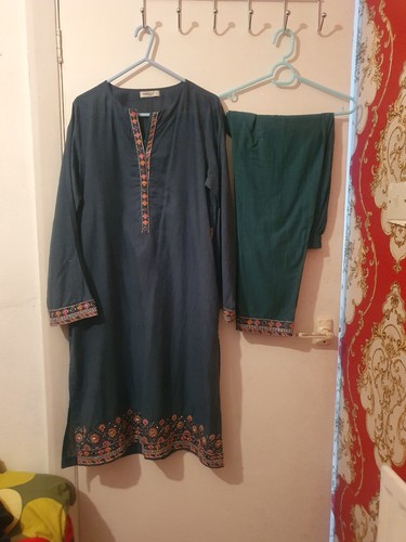 Kameez salwar dupatta - kameez,