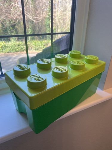 Lego storage brick - lego, 8