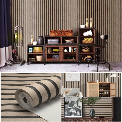 Wooden slat panelling - wooden,