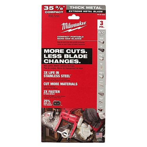 Milwaukee 0609 3 8 - milwaukee, 35-3/8"