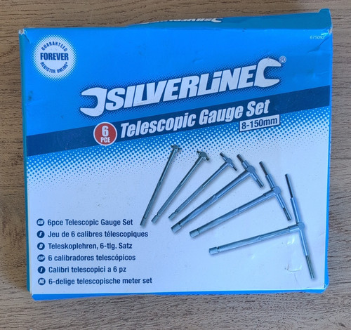 Silverline 6pc bore telescopic - silverline,