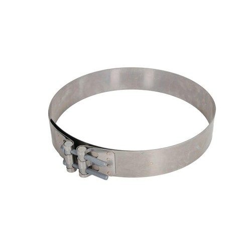 Exhaust system clasp - exhaust,
