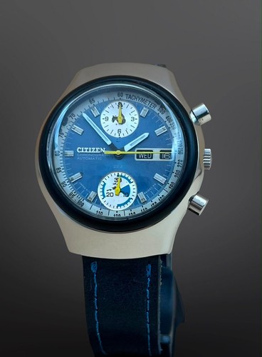 Vintage citizen challenge - vintage,