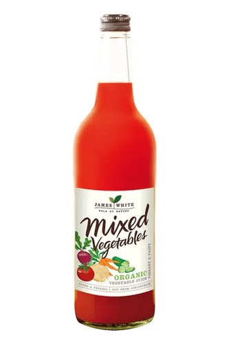 Organic vegetable juice 750ml - organic,