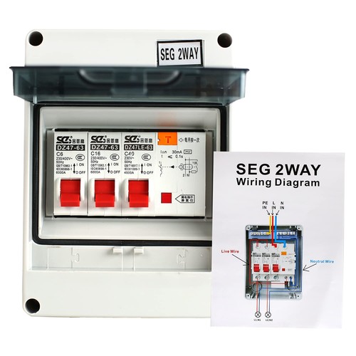 Consumer unit way ip65 mini - consumer,