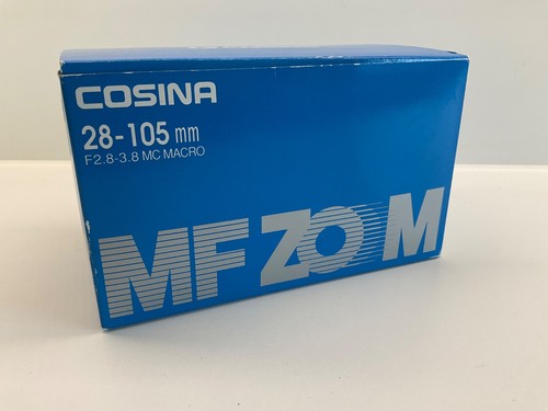 Cosina 105 manual focus - mm,