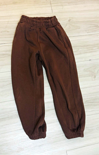 Zara girls brown jogger - zara,