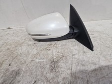 kia optima wing mirror driver right side +blind  Spot 2010 - 2015 white