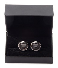 Brand New Genuine Jaguar New F-Type 'F' Cufflinks  - JJCLFCB - F Type
