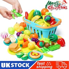 Kids Play Food Toys Fake Food
