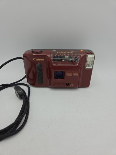 Canon af35j 35mm film - canon, red