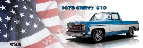 1973 chevy c10 - , metal