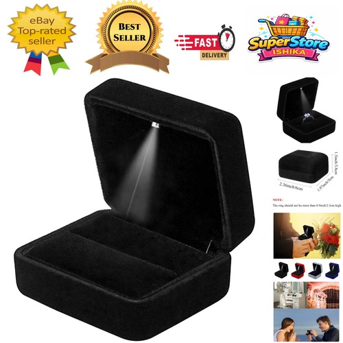 Romantic led velvet - led, box