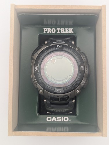 Casio pro trek - solar, radio