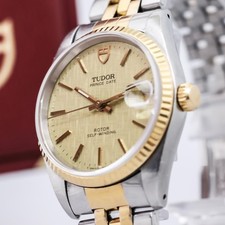 **Vintage 1990s w/Case** TUDOR