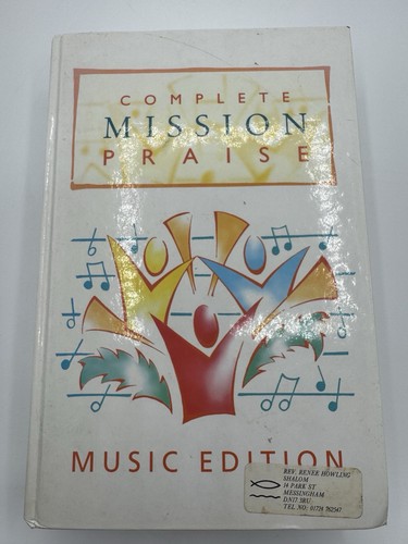Complete mission praise - complete, "mission