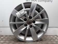 ALLOY WHEEL VOLKSWAGEN POLO 15 Inch Rim 5x100 ET40 6C0601025