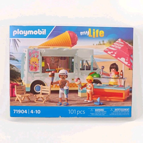 Playmobil ice cream truck - playmobil,