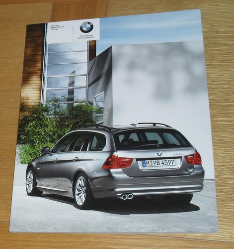 Bmw series touring brochure - touring,